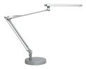 Unilux MAMBOLED 2.0 LED- Schreibtischleuchte grau dimmbar