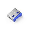 SmartKeeper Basic "USB-A Port" Blocker dunkelblau 6 Stk.+Key