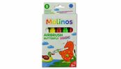 Malinos Airbrush Stifte Magic Butterfly 5Farben+Schablone 5+