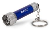 Entac Taschenlampe  5LED Schlüsselanhänger  Blau