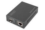 Digitus DN-82211 netwerk media converter 10000 Mbit/s Zwart