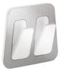 tesa Powerstrips Waterproof Doppelhaken Metall/Kunststoff