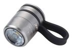 TROIKA Taschenlampe ECO RUN titanfarben