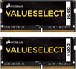 SO DDR4  16GB PC 2133 CL15 CORSAIR KIT (2x8GB) Value Select retail