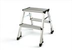 WEDO Trittleiter Mobil aus Aluminium TÜV/GS