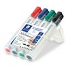 STAEDTLER Whiteboardmarker Lumocolor 4St Box