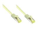 Good Connections Patchkabel m. Cat.7 Rohkabel  grau 5m