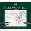 FABER-CASTELL Set Pitt Graphite medium Metalletui
