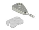 DELOCK USB Port Blocker für USB A Buchsen 5er Set