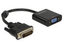 DELOCK DVI Adapter DVI(24+1) -> D-Sub15 St/Bu