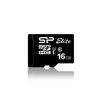 Silicon Power MicroSD Card 16GB UHS-1 Elite/CL.10 inkl.Adap