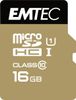 Emtec mSD 16GB UHS-I U1 EliteGold + Adapter