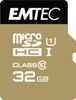 Emtec mSD 32GB UHS-I U1 EliteGold + Adapter
