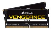 SO DDR4  16GB PC 2400 CL16 CORSAIR KIT (2x8GB) VENGEANCE Bla retail