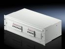 Rittal Energy-Box 3 HE ausziehbar T220m RAL 7035