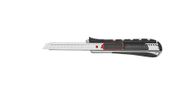 WEDO Cutter Safety 9 mm 2in1 TÜV geprüft silber/schwarz