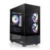 Geh Thermaltake View 170 TG Midi Tower  "ARGB"         Black retail