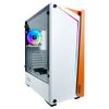 AZZA PC Gaming Gehäuse Midi ATX Apollo 430W DF2 (W) Weiß