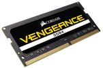 SO DDR4   8GB PC 2400 CL16 CORSAIR VENGEANCE Black retail
