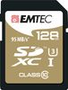 Emtec SD 128GB UHS-I U3 V30 SpeedIN Pro