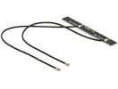 DELOCK WL-Antenne  2x I-PEX Mini, intern, 2x 0.15m, 802,11