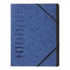 PAGNA Ordnungsmappe 7 Fächer 1-7 blau