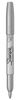 Sharpie Metallic Marker 1.4mm silber 12 Stück in Schachtel