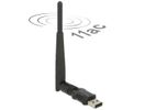 DELOCK WL-Antenne USB2.0 3dBi 2,4+5 GHz