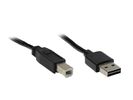 Good Connections USB2.0 Kabel EASY A-B schw. 3m