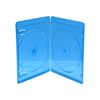 MediaRange BD-Leerhülle für 2 Discs 7mm blau