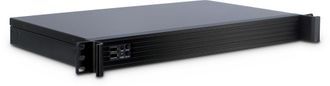 Inter-Tech 48.3cm IPC 1U-K-126L  1HE  SERVER schwarz