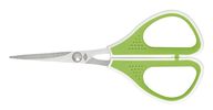 WEDO Silhouettenschere Comfortline 11, 4 cm Edelstahl Grün/W