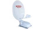 Xoro MTA 65 Twin Satelliten-Antenne 65 cm vollautom. Weiß