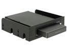 DELOCK Wechselrahmen 1x 2,5" SATA HDD in 3.5" oder 5.25" Sch