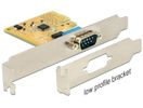 DELOCK PCI Expr Card 1x D-Sub9 ext +LowProfile