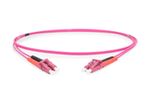 DIGITUS LWL Patchkabel LC -> LC 1.00m  Multimode Duplex OM4