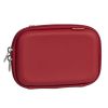 Riva Festplattentasche Davos     2,5"HDD Harts. rot     9101