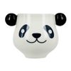 ThumbsUp! Tasse "Panda" Farbwechsel 400ml weiß/schwarz