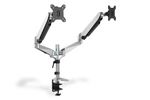 DIGITUS TIS 15"-32" 2TFT 2Gelenke silber  Max.8KG Gasfeder