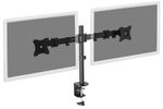 DIGITUS TIS 15"-27" 2TFT 2Gelenke schwarz Max.8KG