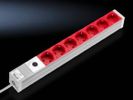 Rittal Steckdosenleiste 48,3cm 7fach 10A