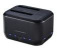 LC-Power Dockingstation USB 3.0 6,3cm/8,9cm SATA/SSD retail