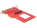 DELOCK Riser Card PCIe x4 -> U.2 SFF-8639 PCIe 4.0