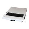 EFB 19" 1HE Schublade mit Tastatur DE,PS/2+USB,Trackball,sw