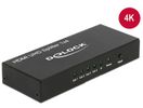 DELOCK HDMI Splitter 1 Eingang -> 4 Ausgänge 4K