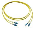 Good Connections LWL Dpx Patchkabel OS2 SM 9/125Á LC/LC 1m