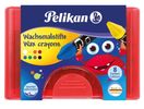 Pelikan Wachsmalstifte 665/8WF Rund wasserf.   8er Box