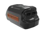 Black&Decker Akku-USB Ladeadapter, 18V, ohne Akku BDCU15AN