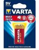 Varta Batterie LONGLIFE Max Power (MAX TECH) 9V  Block  1St.