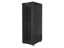 Lanberg FF01-8042-23BL rack 42U Vrijstaande rek Zwart